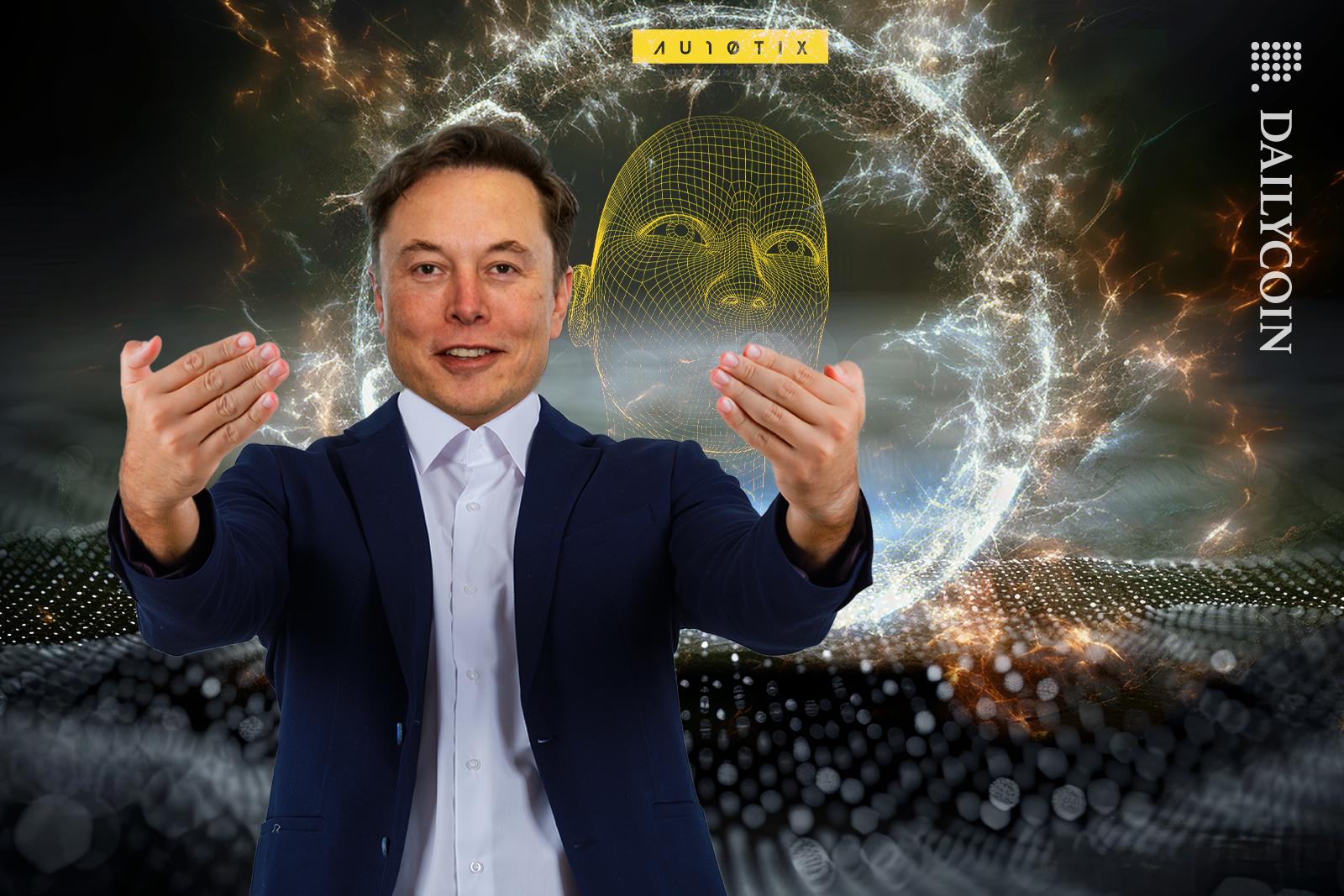 Elon Musk Invites you to take a security scan with AU10TIX.