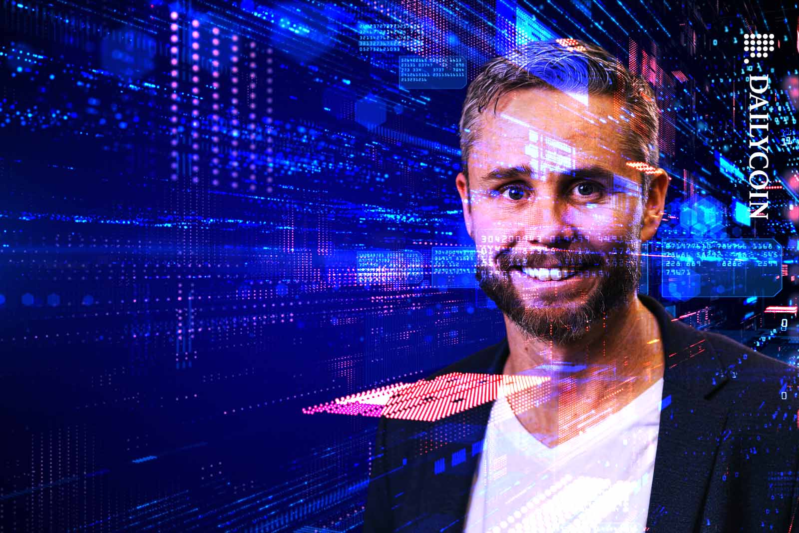 Chris Were of Verida in a digital environment.