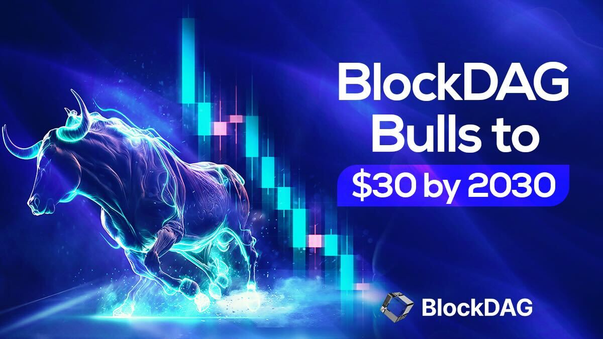 BlockDAG advertisement.