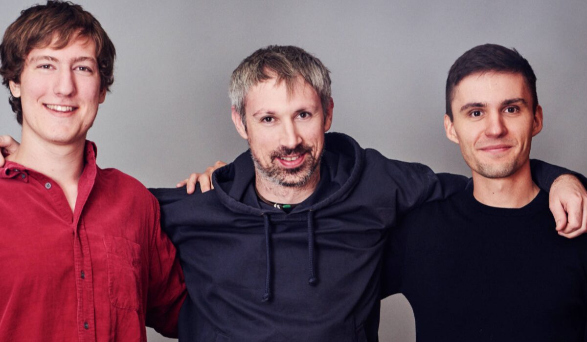Gavin Wood, Robert Habermeier, Peter Czaban.