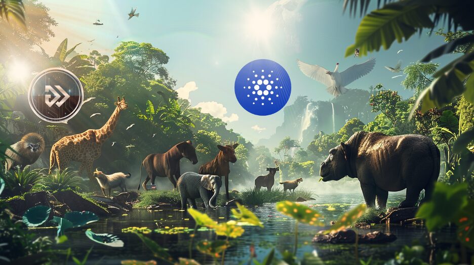 Algotech and Cardano stuck in a jungle.