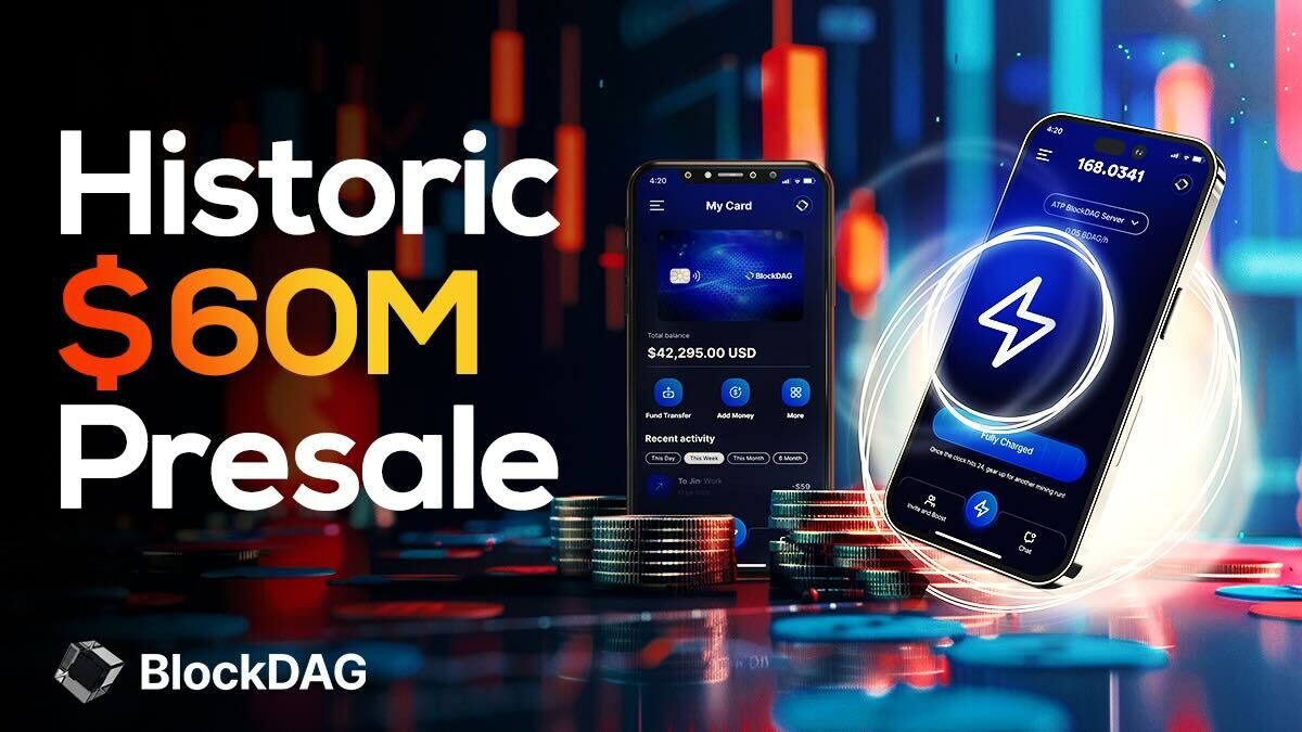 BlockDAG advertisement.