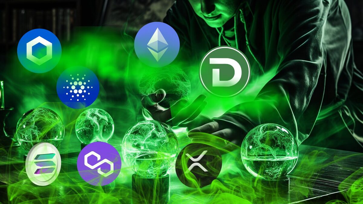 Witch is conjuring crypto tokens.