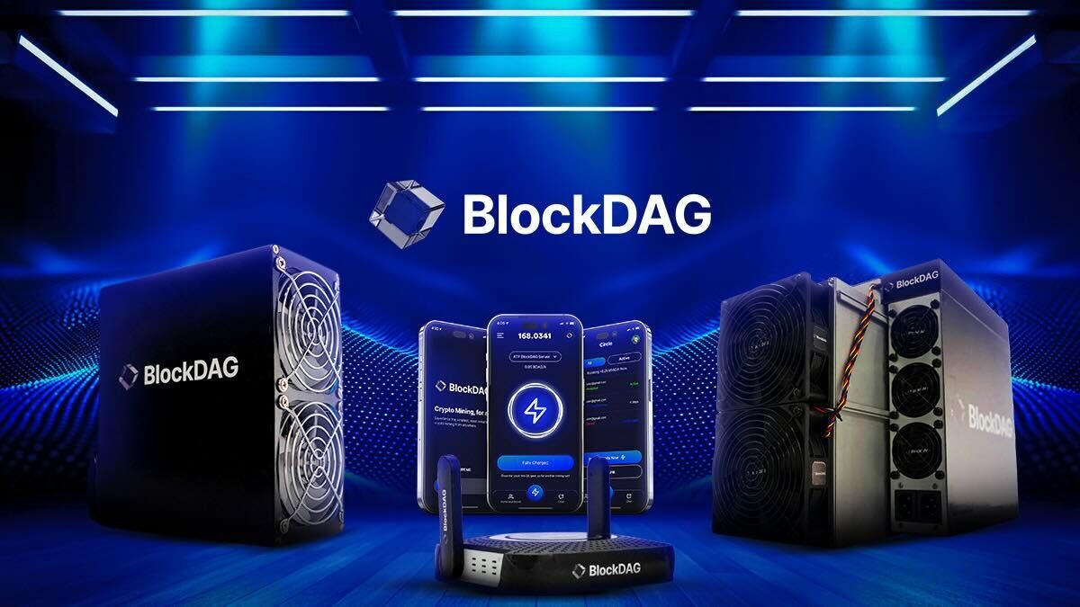BlockDAG advertisement.