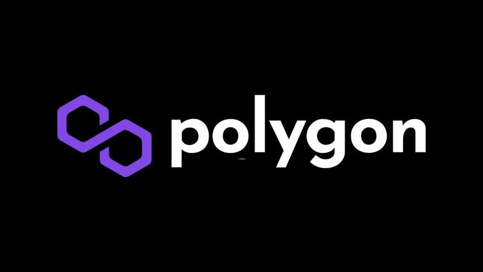 Polygon logo.