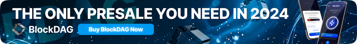 BlockDAG advertisement banner.