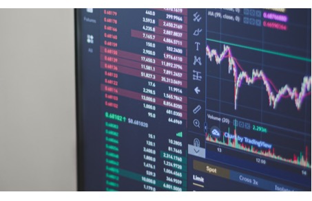 Stock trading platform.