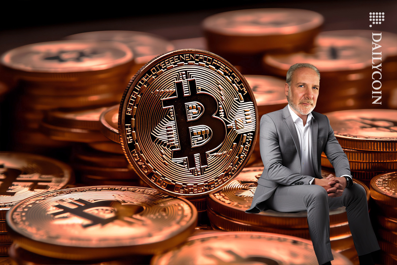 Peter Schiff talks about bitcoin.