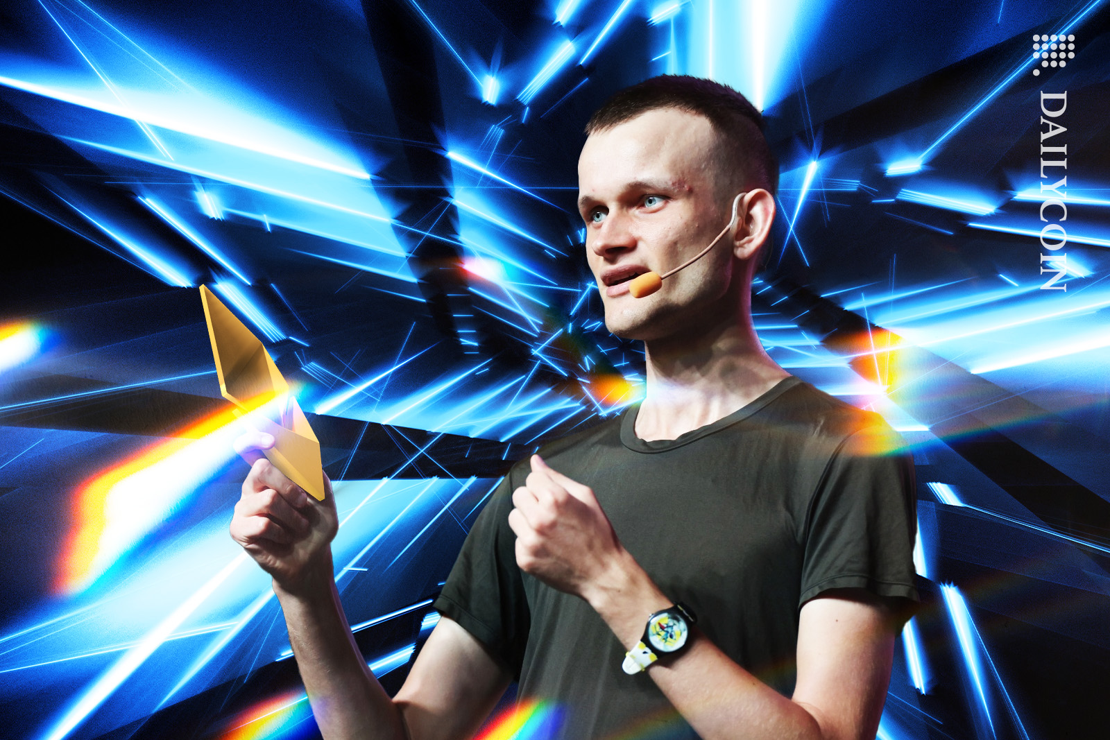 Vitalik Buterin talks Ethereum plans.