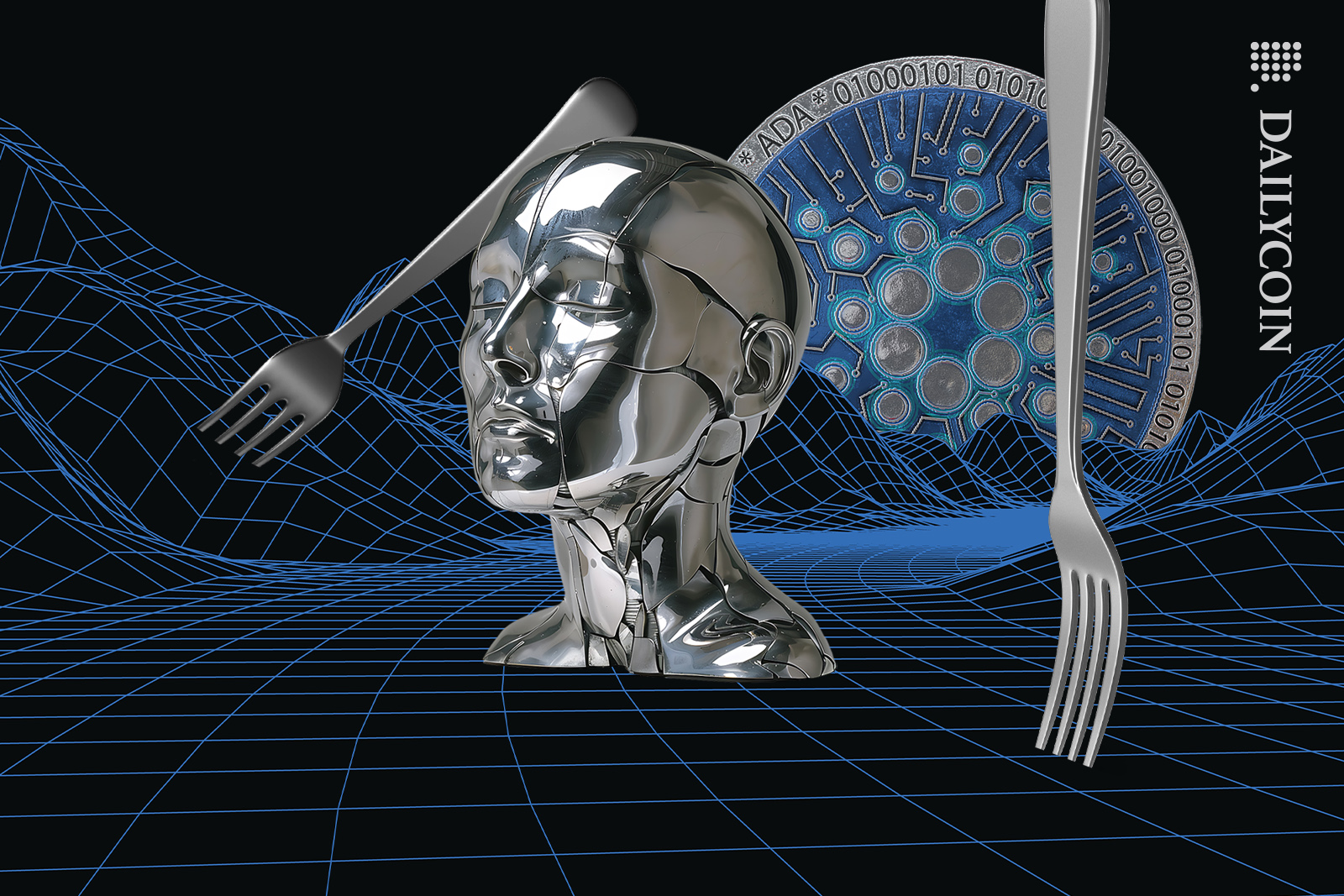 Lady getting ready to open up her eyes on Cardano fork land.