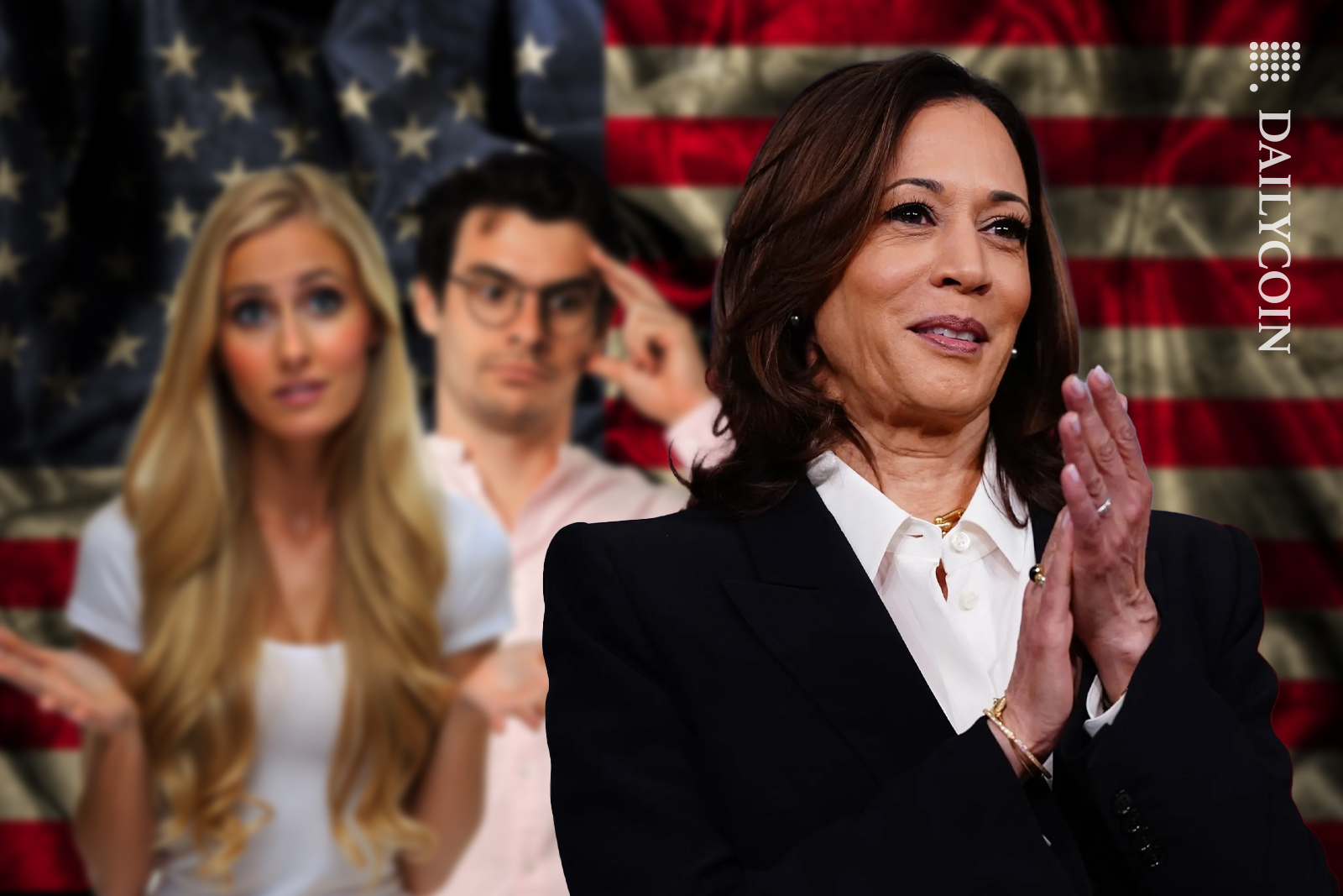 People are confused over Kamala Harris crypto claims.