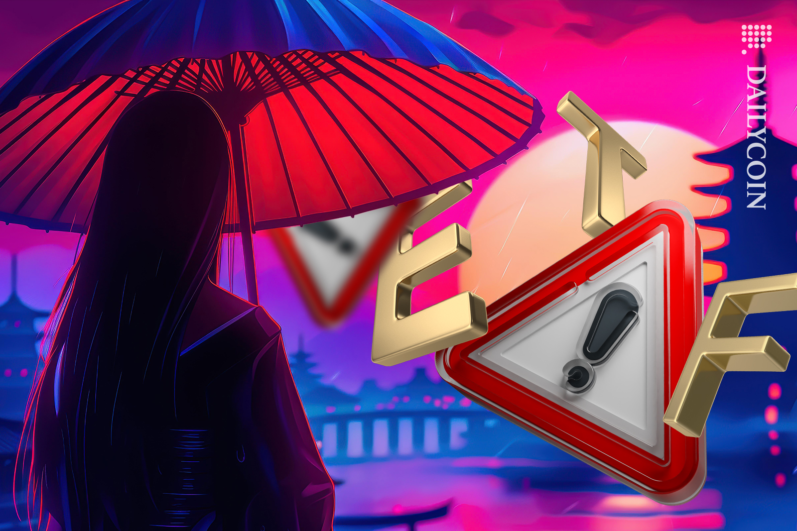 Lady in Japan sees warning signs for HBAR ETF.
