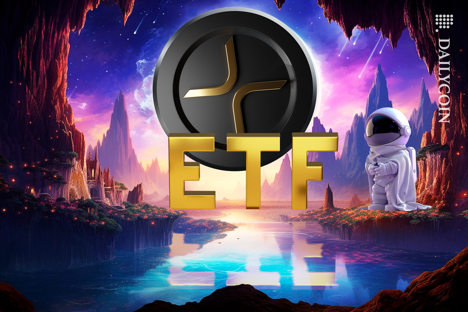 Little spaceman feeling hopeful for Ripple & XRP ETF.