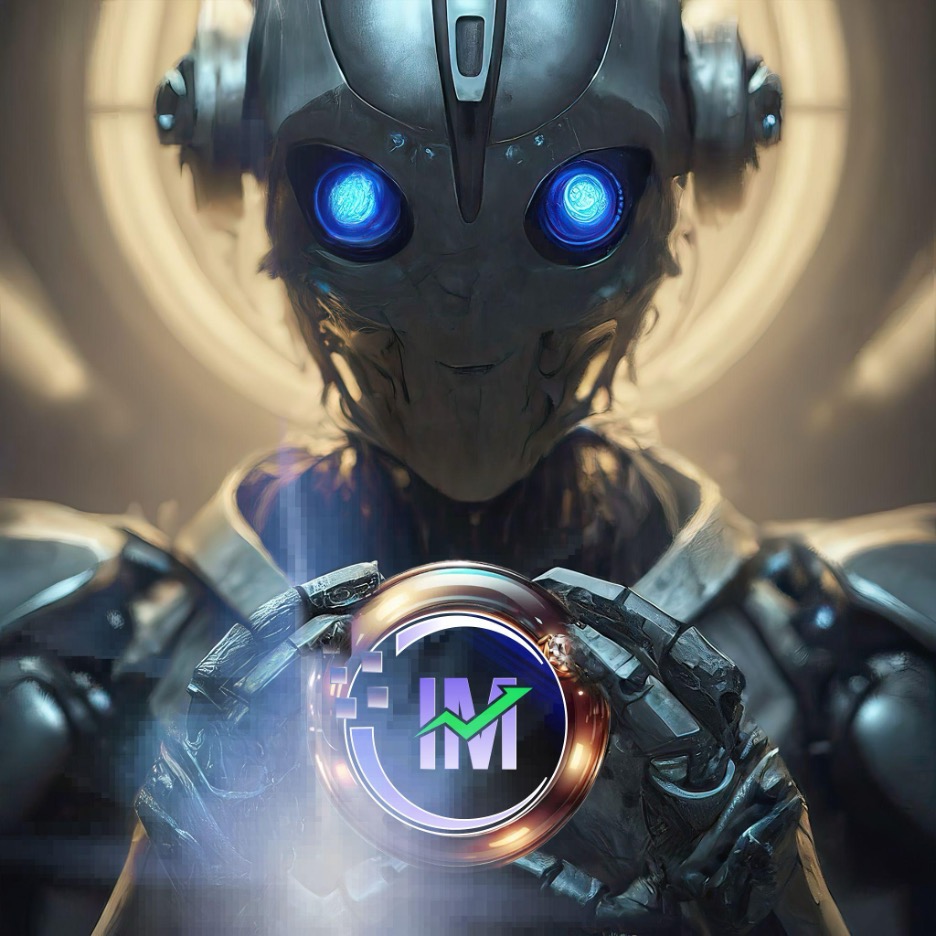 Robot holding IM token.