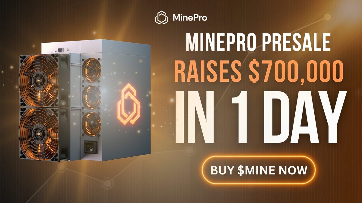 MinePro advertisement.