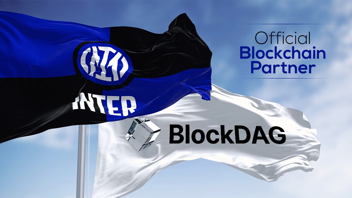 BlockDAG advertisement.