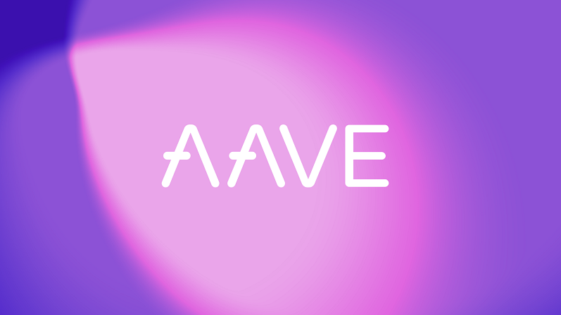 AAVE logo.