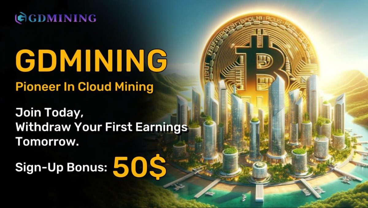 GDmining advertisement.