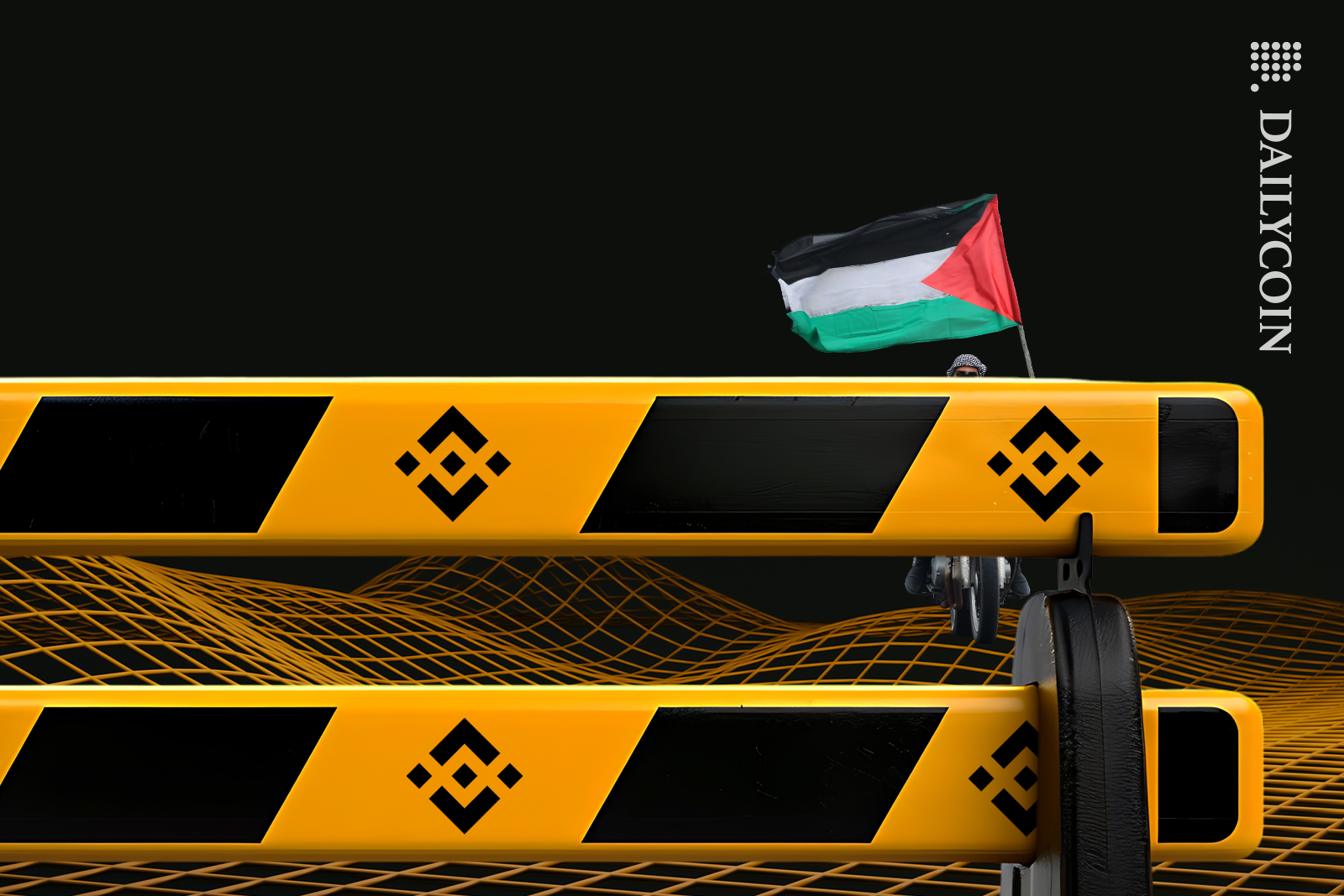 Binance blocking off the digital road for Palestinians.