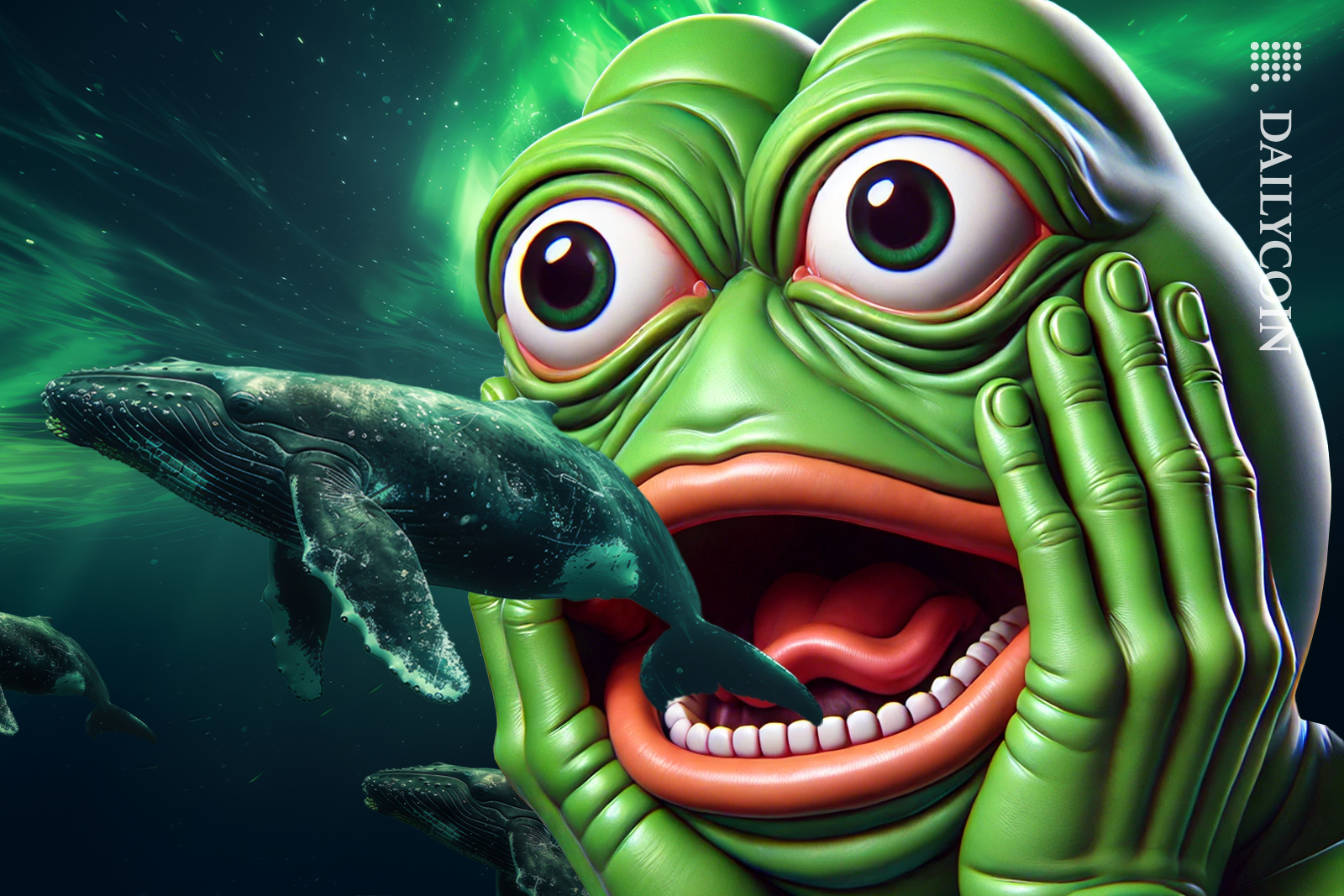 Whale moving away from PEPE Token. PEPE is screaming.