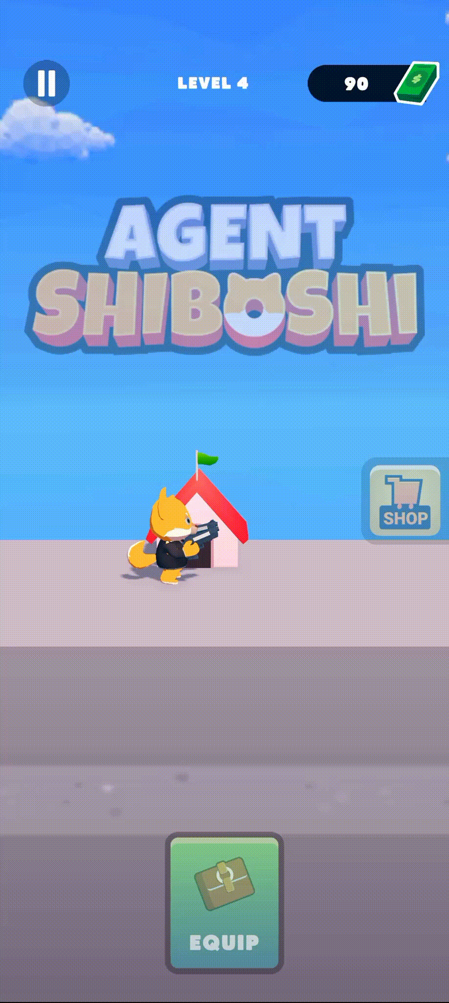 Agent Shiboshi game playthrough.