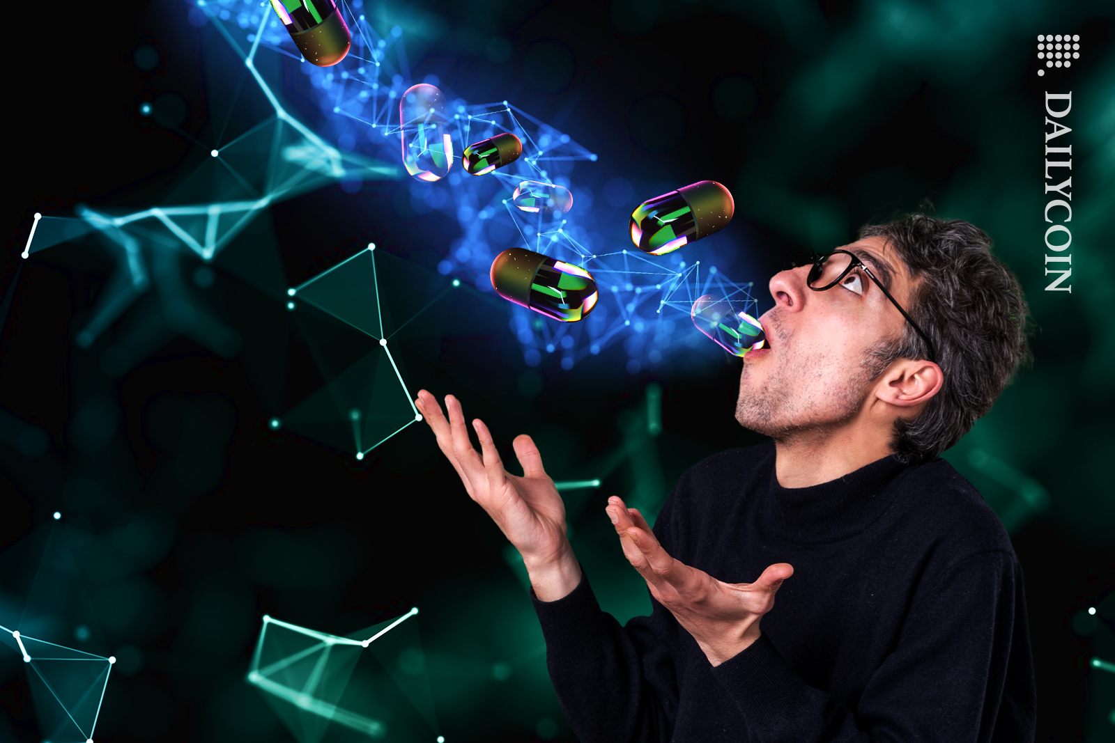 Man doesn't understand why he is being forces fed digital Pump.fun pills.