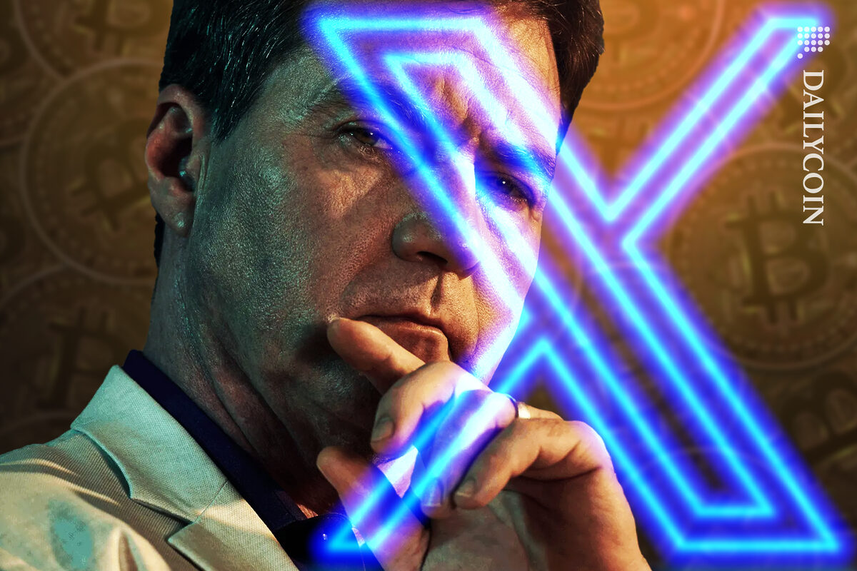 Craig Wright talks bitcoin on X.