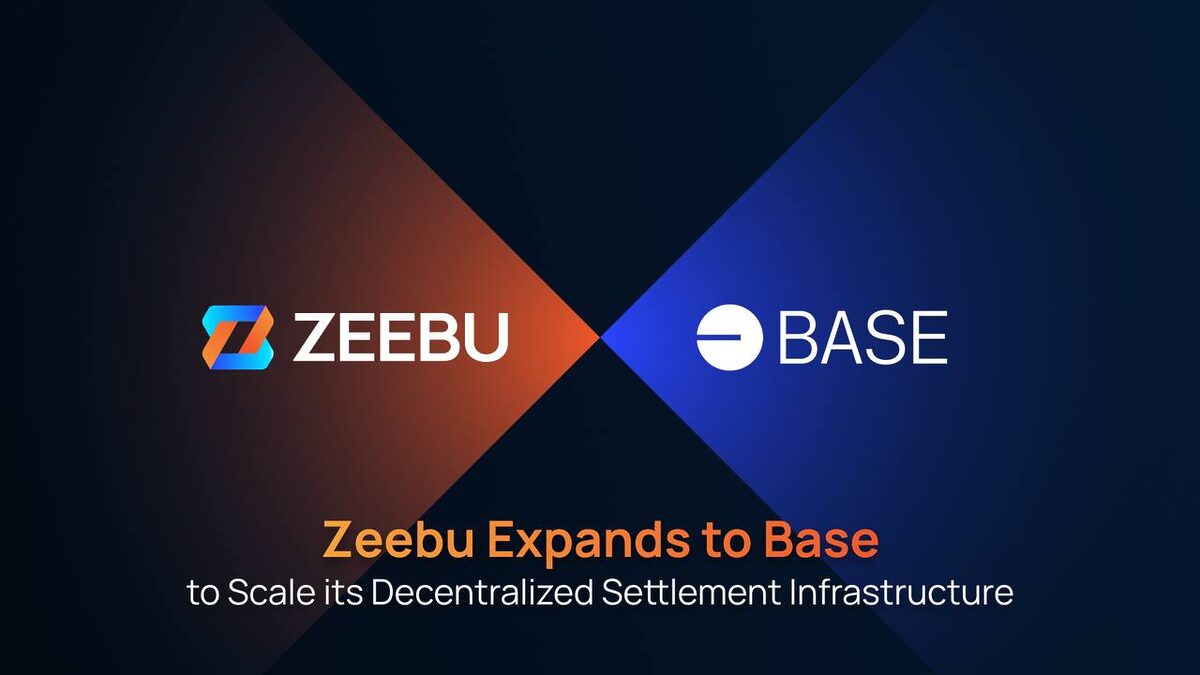 Zeebu x Base partnership advertisement.