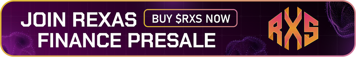 RXS presale advertisement banner.