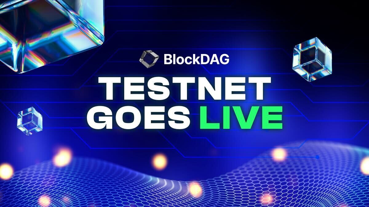 BlockDAG advertisement.