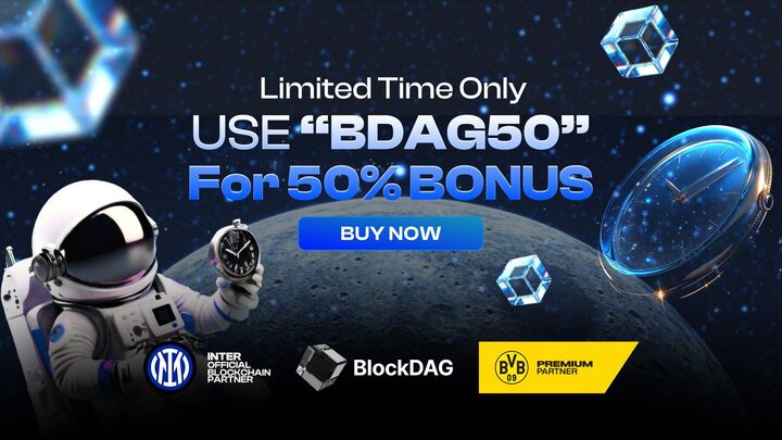 BlockDAG advertisement.