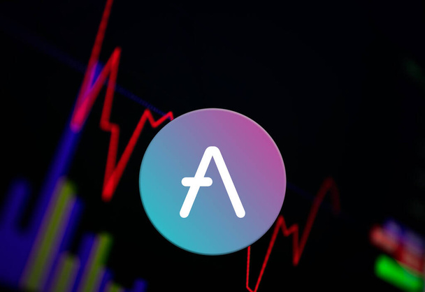 AAVE coin.