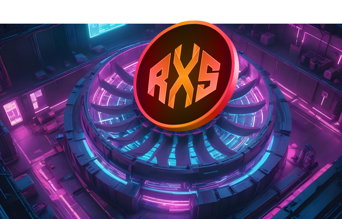 Rexas Finance logo.