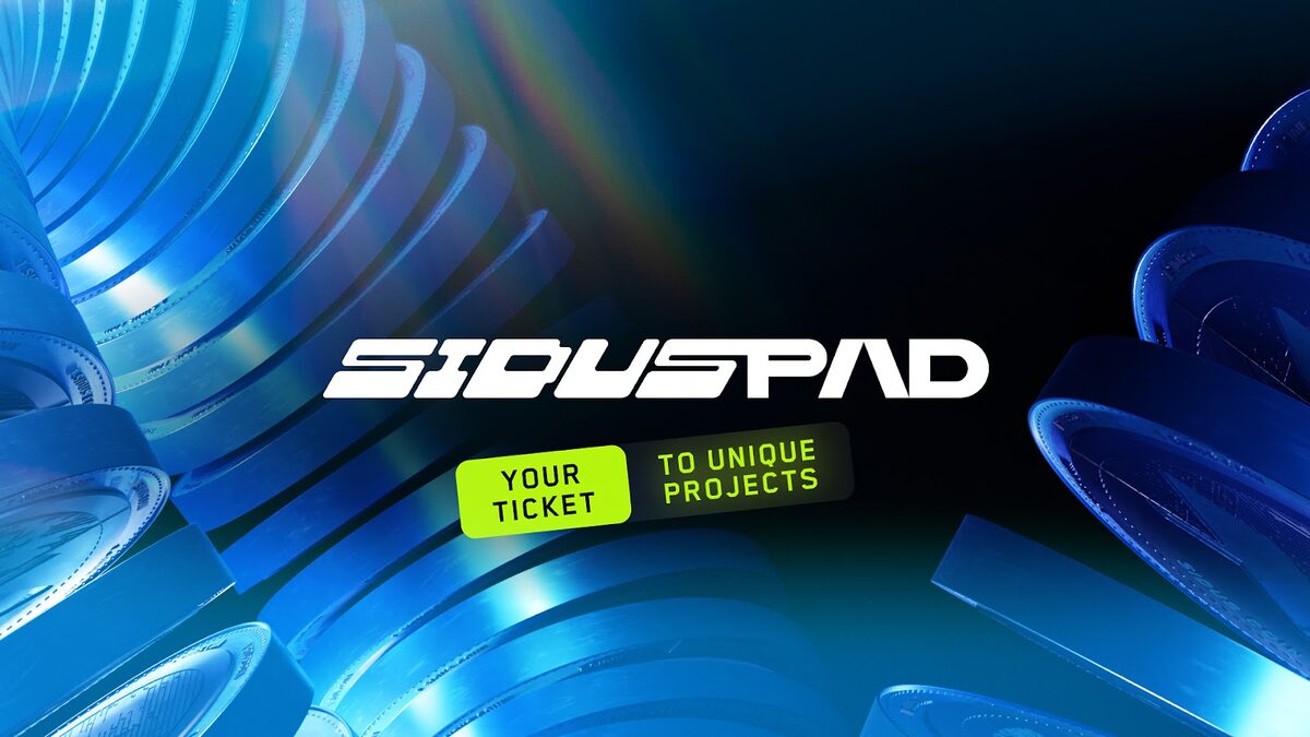SidusPad advertisement.