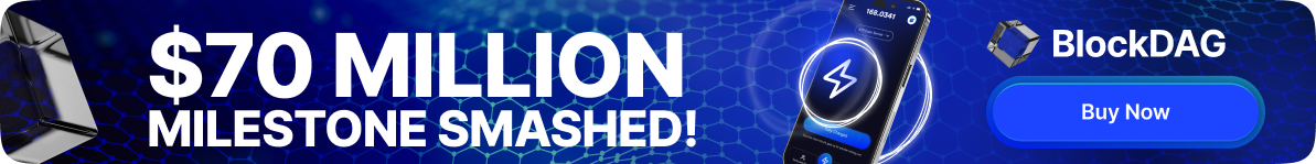 BLockDAG advertisement banner.