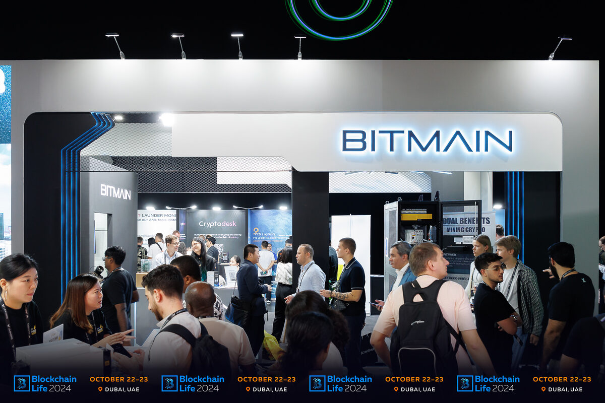 Blockchain life conference.