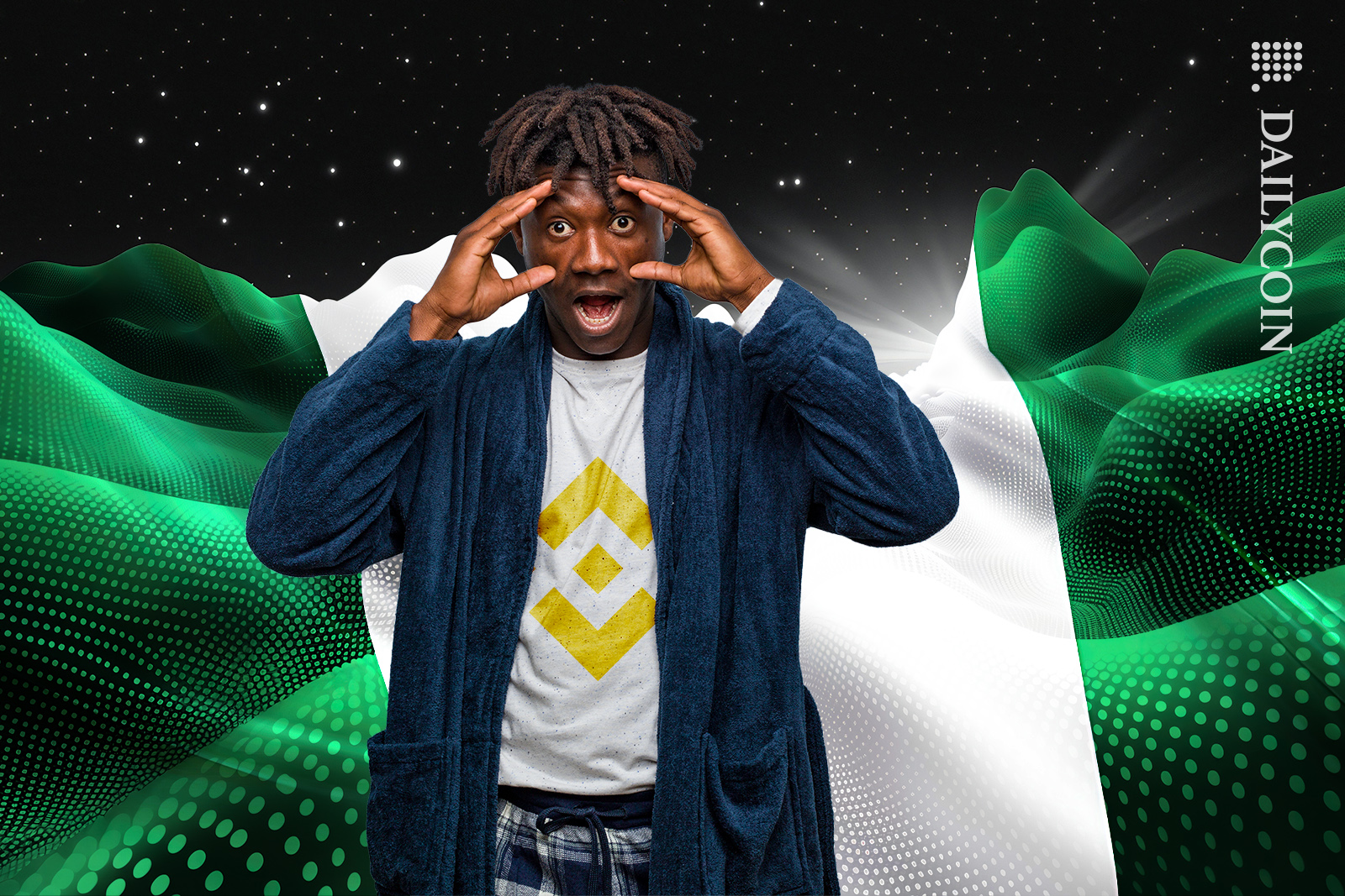 Man cannot believe what is happening with Binance in Nigeria.