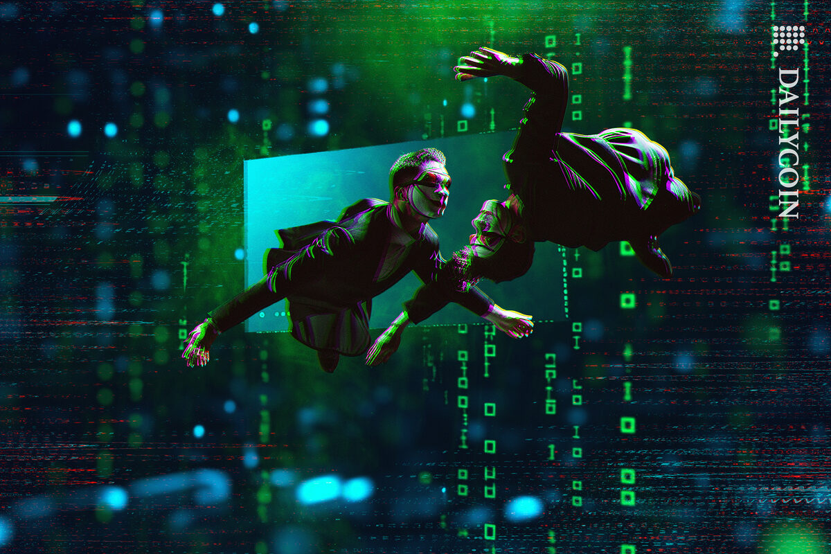 A couple of snarky teens hacking someone's blockchain, starting with Coinbase.