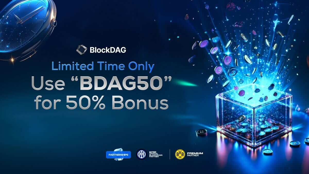 BlockDAG advertisement.