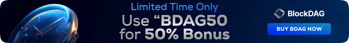 BlockDAG advertisement banner.