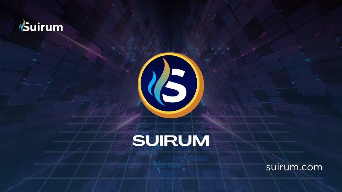 SUIRUM logo.