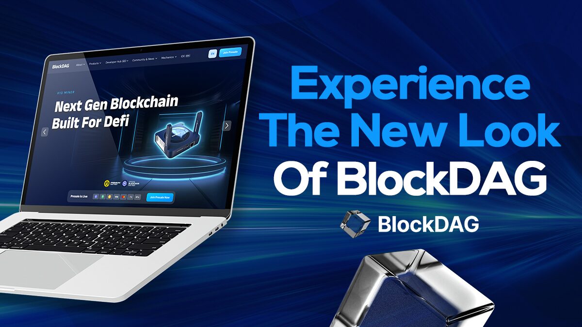 BlockDAG advertisement. 