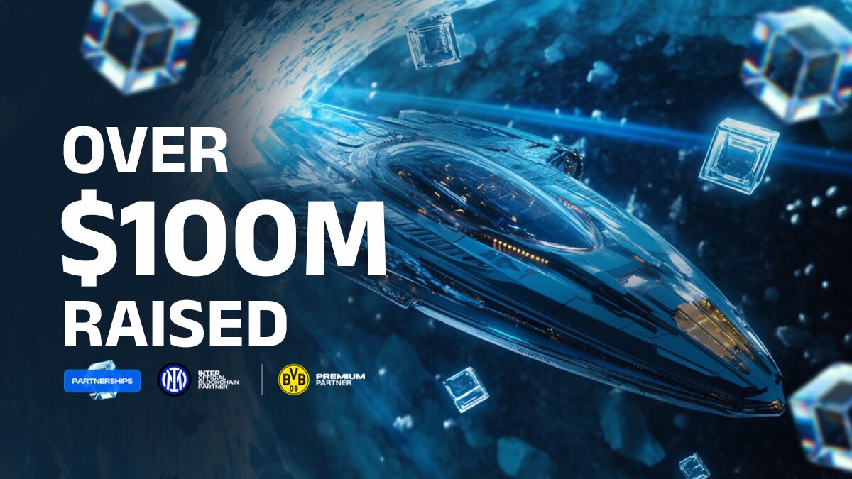 BlockDAG partnerships advertisement.