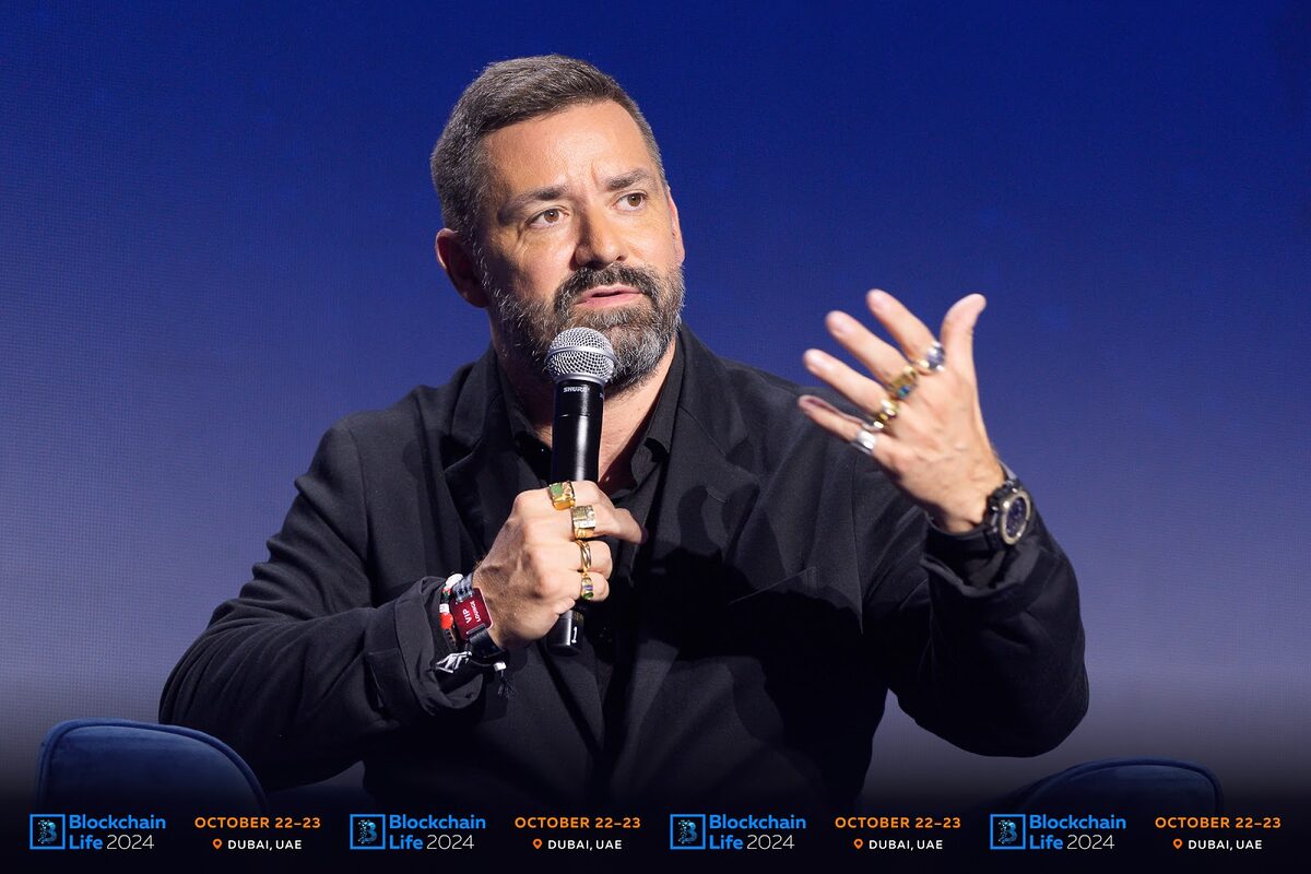 Blockchain life conference.