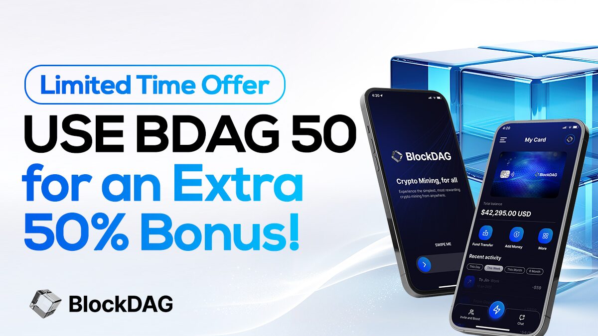 BlockDAG advertisement.