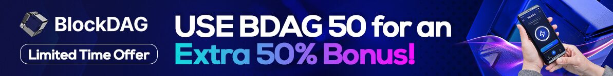 BlockDAG advertisement banner.