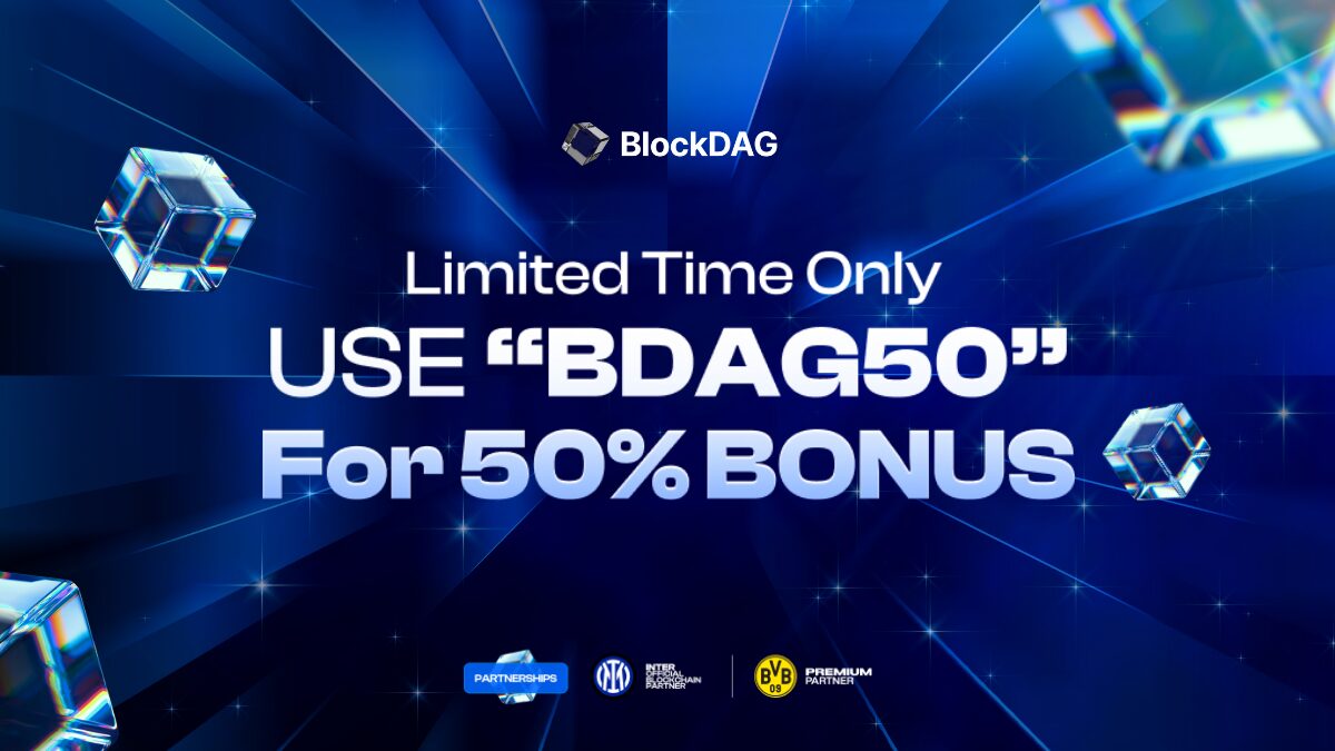 BlockDAG advertisement. 