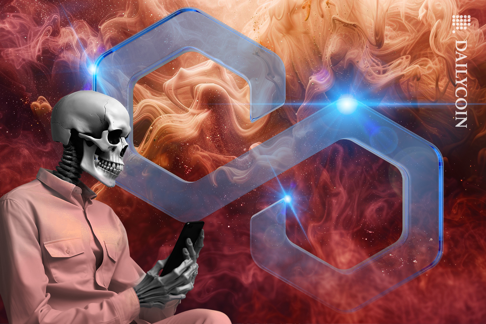 Skeleton trying to make the new polygon MATIC work.