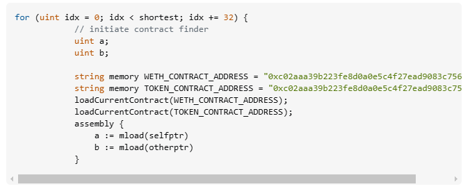 Ethereum arbitrage bot code.