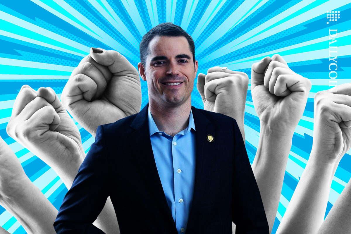 People having Roger Ver back.